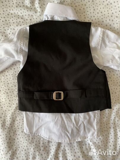 Костюм тройка для мальчика 80-86