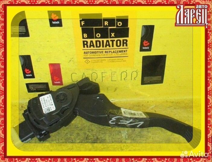 Педаль подачи топлива Peugeot 207 VF3