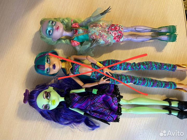 Куклы monster high бу