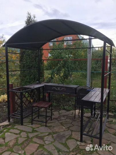 Мангал лофт