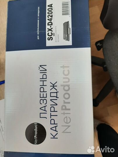 Картридж лазерный к принтеру Samsung