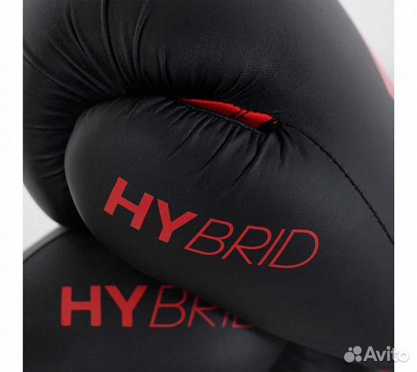 Боксерские перчатки Adidas gibrid 50, на липучке