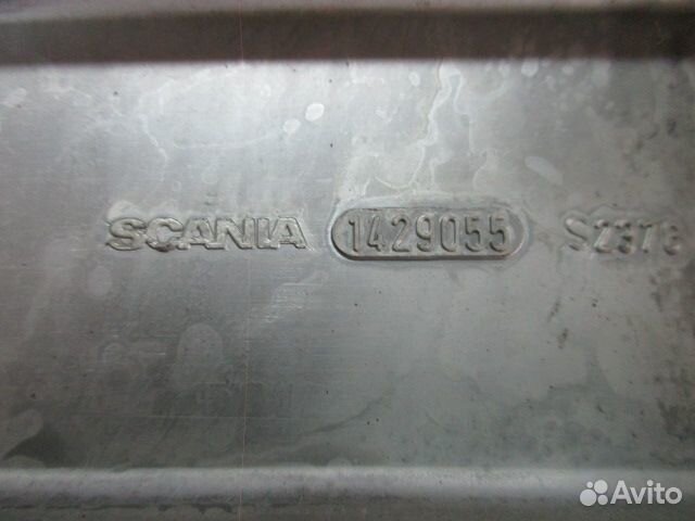 Крышка маслоохладителя Scania 4 series