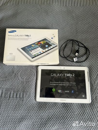 Планшет Samsung Galaxy tab 2 10.1