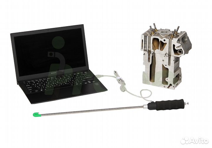 Управляемый USB видеоэндоскоп jProbe ST