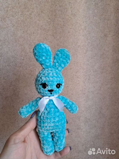 Мягкая игрушка заяц ручная работа