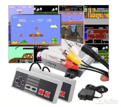 Игровая приставка Dendy 620игр