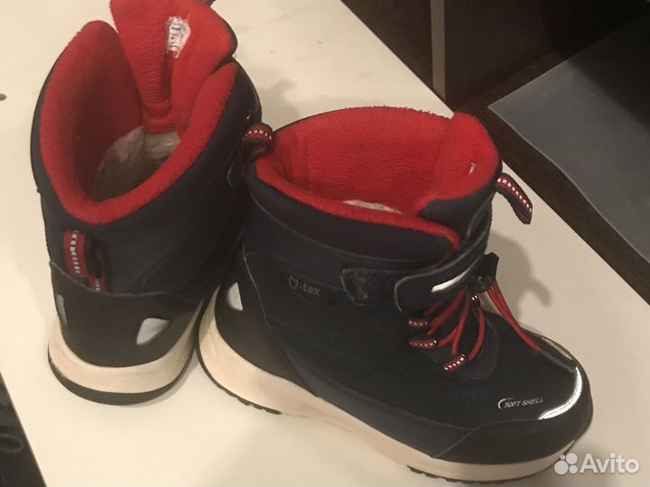 Зимние ботинки