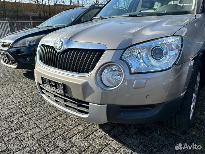 Разбор Skoda Yeti 5L 2,0TDI 140лс 4х4 DQ250 дсг6
