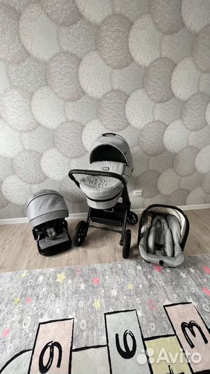 Коляска 3 в 1 Rant flex grand