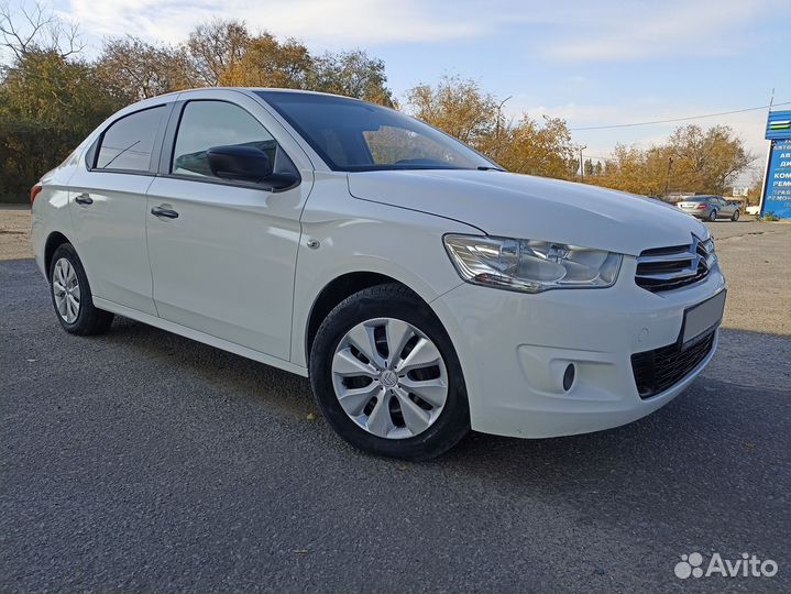 Citroen C-Elysee 1.2 МТ, 2013, 147 000 км