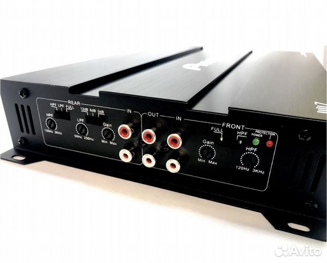 Автомобильный усилитель Pioneer 4-х каналный 1800W