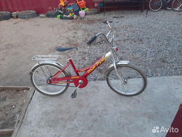 Детский велосипед
