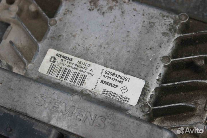 Блок управления двс Renault Symbol (Рено Симбол) L