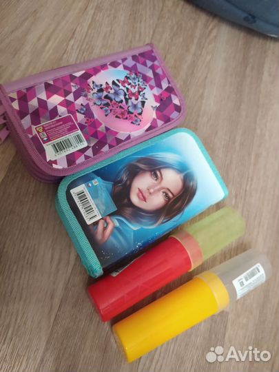 Пеналы школьные