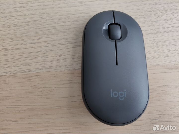 Logitech Беспр-ой Комплект мышь/клавиатура MK470