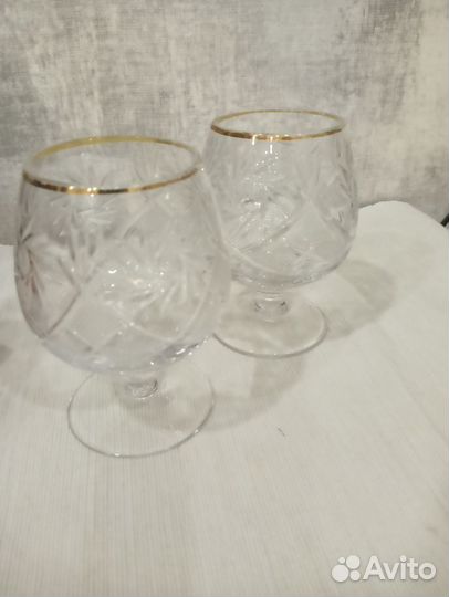 Бокалы для коньяка СССР