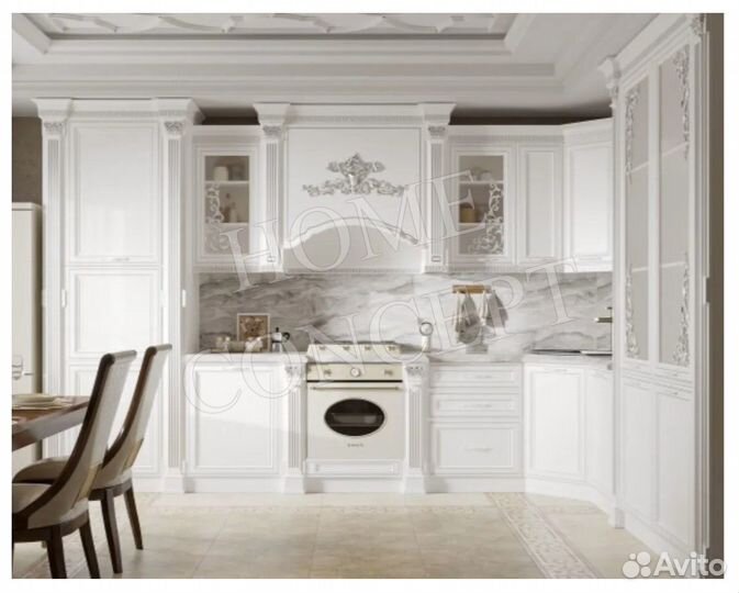 Замена фасадов кухни