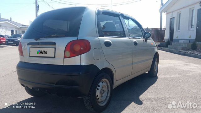 Daewoo Matiz 0.8 МТ, 2007, 157 000 км