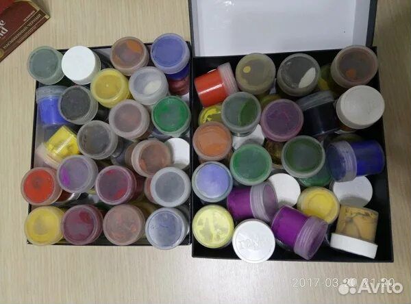 Акриловые краски