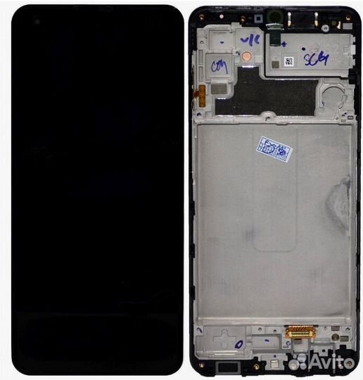 Дисплей для Samsung M325F Galaxy M32 Black в сборе