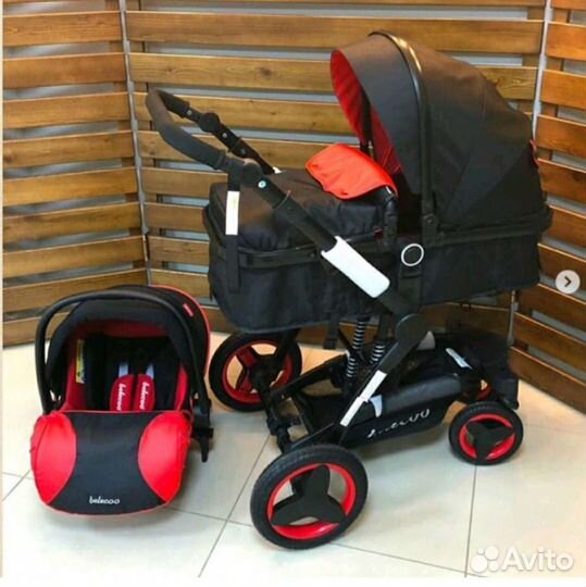 Детская коляска belecco 3в1 новые