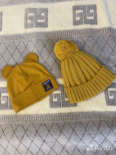 Шапки детские для мальчиков