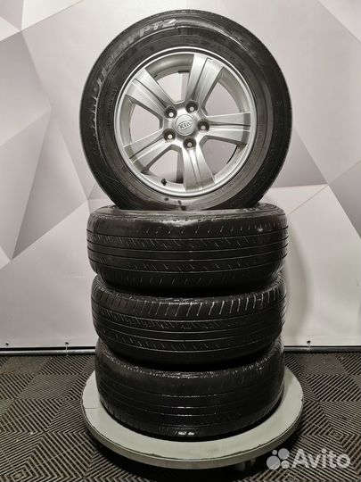 Колеса Kia Sportage II 215/65 R16 Dunlop Grandtrek