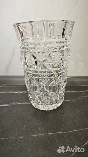 Ваза хрустальная СССР