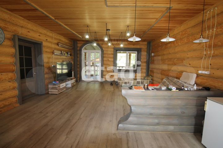 Коттедж 107 м² на участке 15 сот.