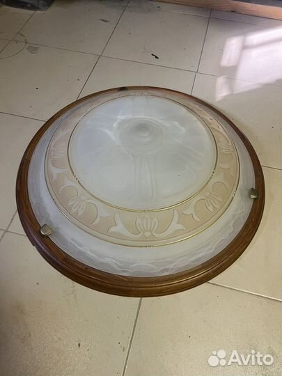 Люстра потолочная тарелка