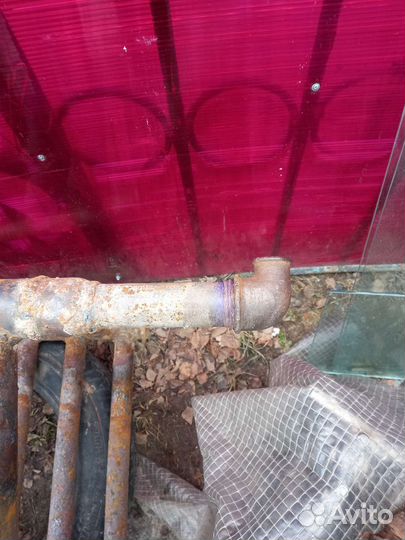 Батарея отопления чугунная бу