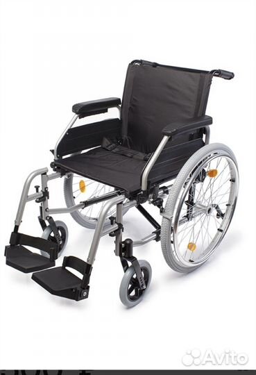 Коляска инвалидная прогулочная механическая