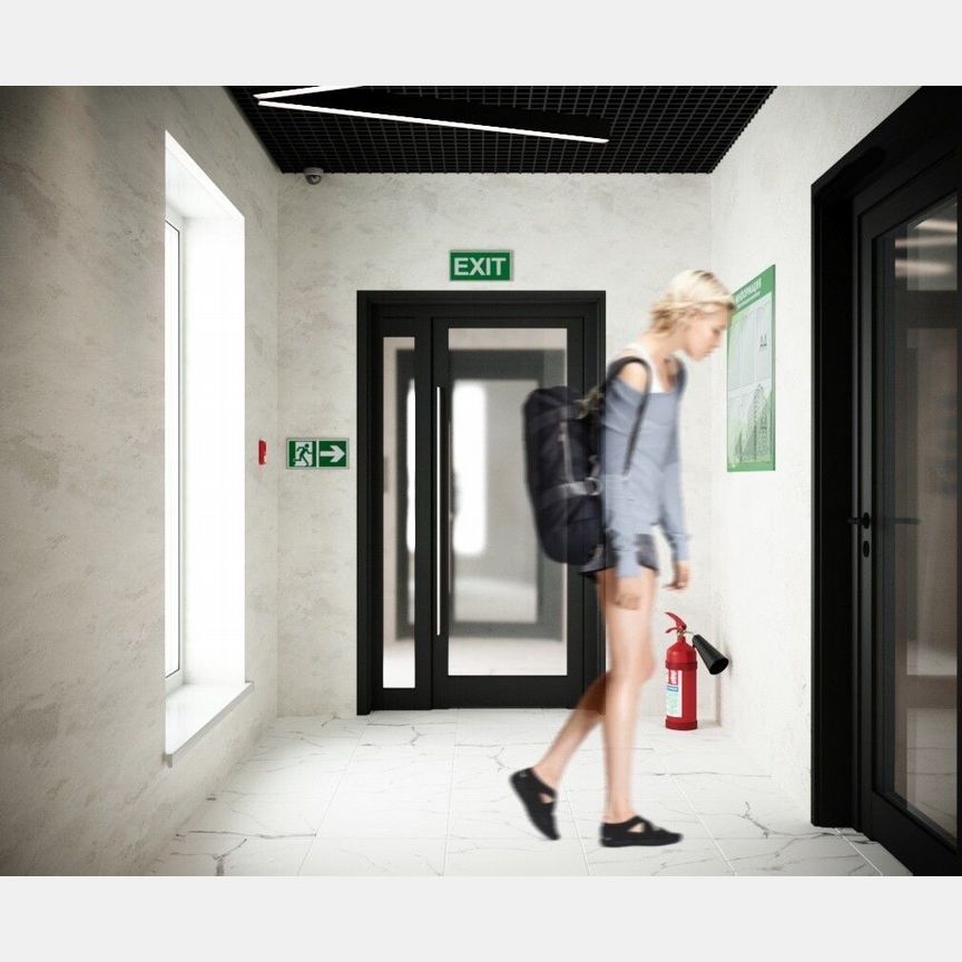 2-к. квартира, 58,4 м², 1/8 эт.