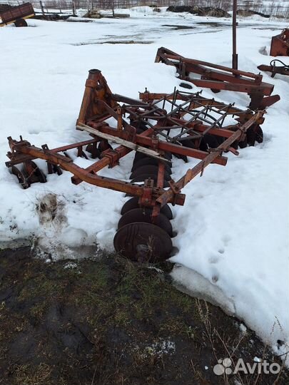 Лущильник дисковый