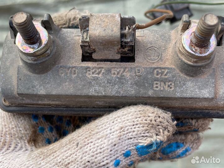 Кнопка открывания багажника Skoda Fabia 2001