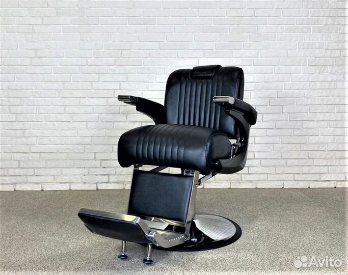 Барбер кресло Portland Black