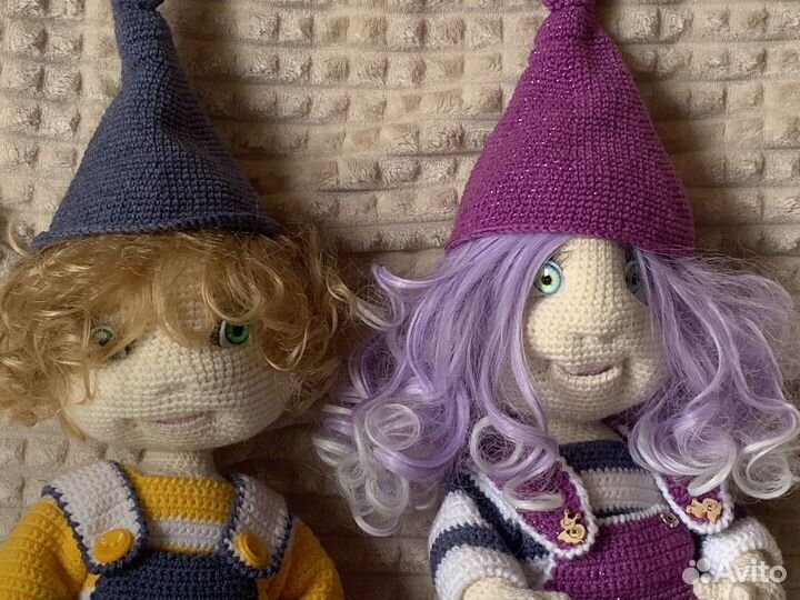 Мягкие игрушки ручной работы
