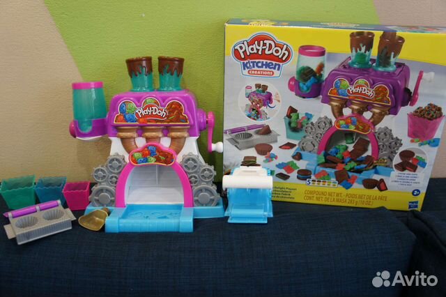 Play doh Кондитерская фабрика