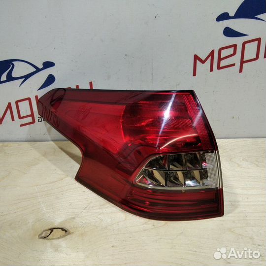 Фонарь задний наружный левый Citroen C5 RD 2011