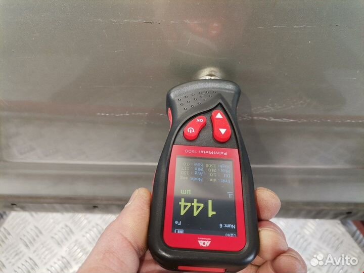 Дверь передняя левая Volkswagen Touareg