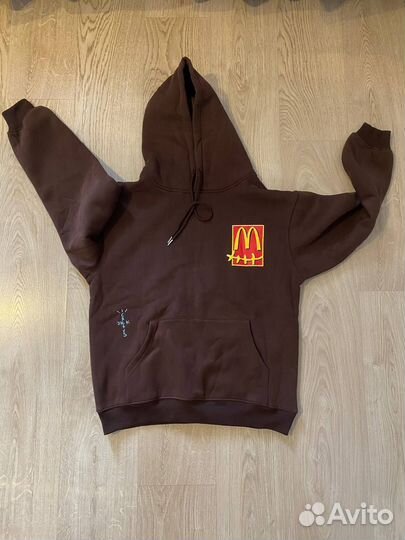 Худи Travis Scott Cactus Jack McDonald's fragment