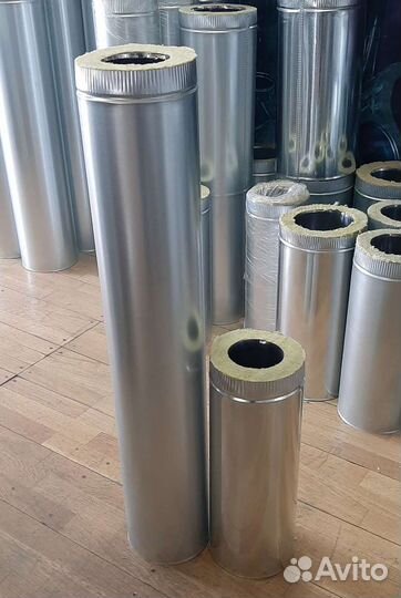 Сэндвич труба для дымохода