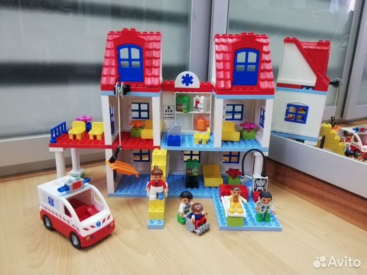 Lego duplo Больница