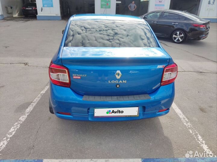 Renault Logan 1.6 МТ, 2018, 107 000 км