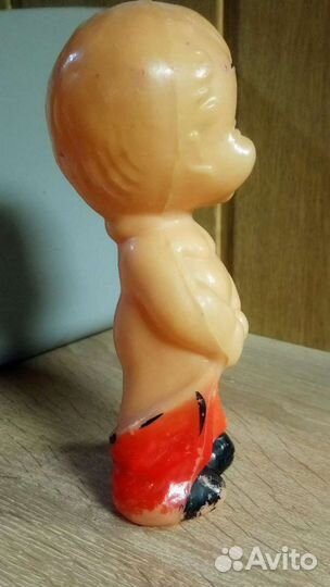 Советская пластиковая игрушка