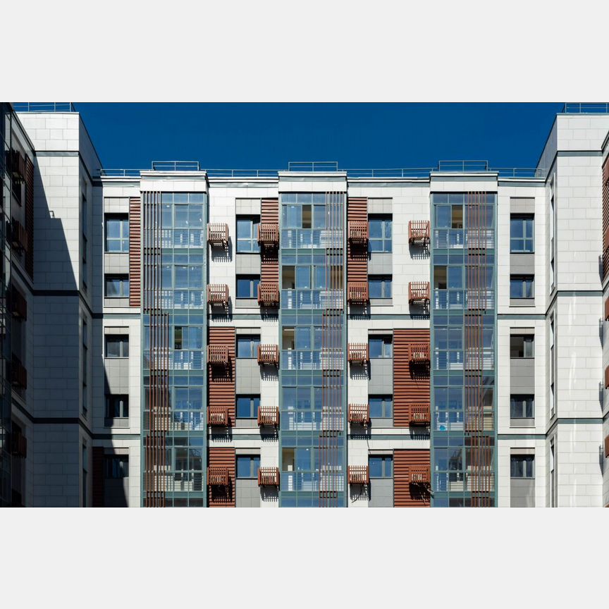 1-к. апартаменты, 38,5 м², 15/15 эт.