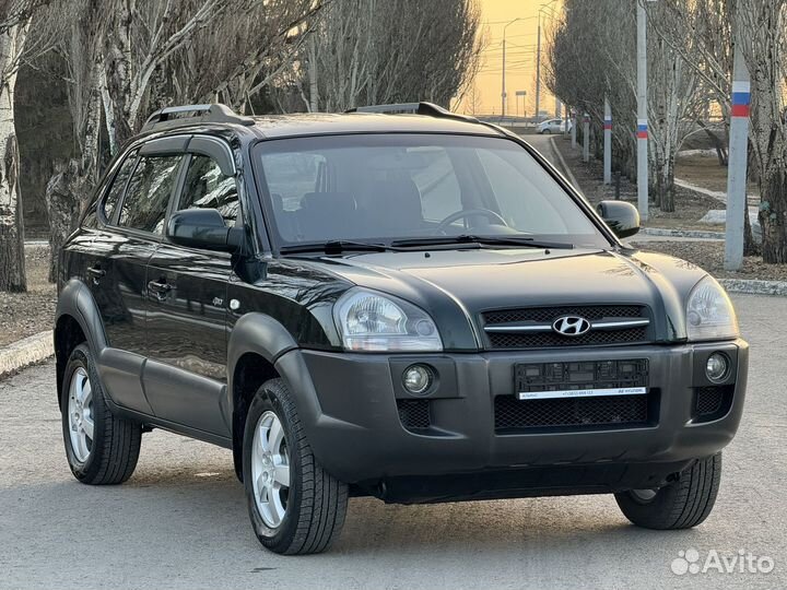 Hyundai Tucson 2.0 AT, 2007, 197 000 км