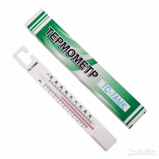 Гигрометр психометрический, Термометр