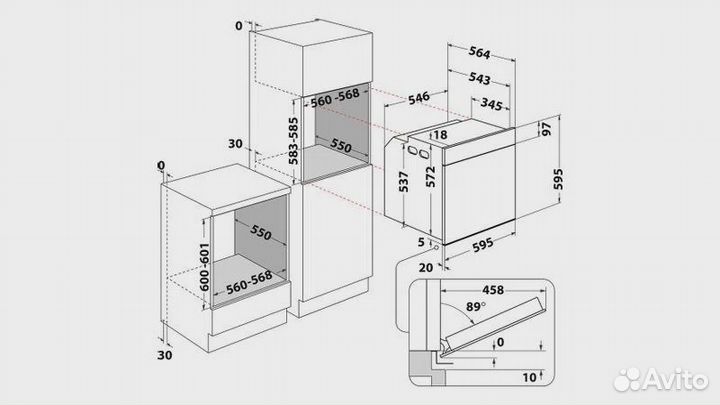 Духовой шкаф Whirlpool